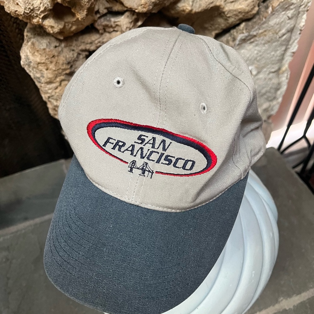 NWOT San Francisco Embroidered Baseball Cap Hat